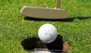 Play golf on one of the three golf courses