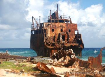 Stranded Freighter