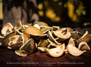 Laraha orange - peel dried by the sun