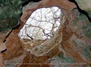 View from the caves and rocks