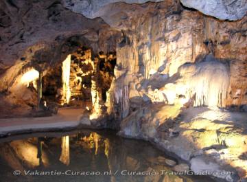 Front view cave