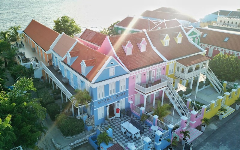Scuba Lodge Oceanfront Hotel